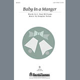 Couverture pour "Baby In A Manger" par J. Paul Williams and Douglas Nolan