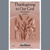 Cover Art for "Thanksgiving to Our God" by Stan Pethel