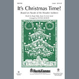 Cover Art for "It's Christmas Time! - Bb Bass Clarinet/Bb Clar." by Stephen Roddy