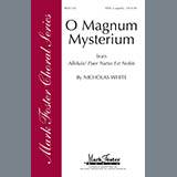 O Magnum Mysterium (Nicholas White) Bladmuziek