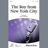 Carátula para "The Boy From New York City" por Greg Jasperse