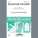 Cover Art for "Immortal, Invisible" by James Koerts