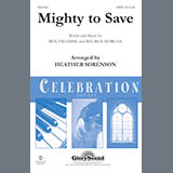 Carátula para "Mighty To Save (arr. Heather Sorenson)" por Ben Fielding & Reuben Morgan