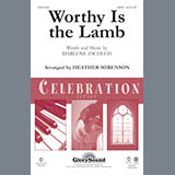 Cover Art for "Worthy Is The Lamb - F Horn 1,2" by Heather Sorenson