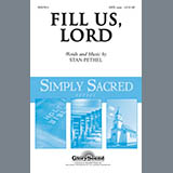 Abdeckung für "Fill Us, Lord" von Stan Pethel