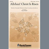 Couverture pour "Alleluia! Christ Is Risen" par Stan Pethel