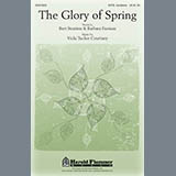 Couverture pour "The Glory Of Spring" par Vicki Tucker Courtney