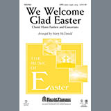 Carátula para "We Welcome Glad Easter - Bb Trumpet 1,2" por Mary McDonald
