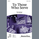 Cover Art for "To Those Who Serve" by Jill Gallina