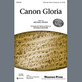 Abdeckung für "Canon Gloria" von Donald Moore