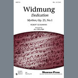 Cover Art for "Widmung" by Jill Gallina