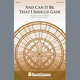 Cover Art for "And Can It Be That I Should Gain" by John Purifoy