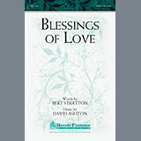 Cover Art for "Blessings Of Love" by David Ashton
