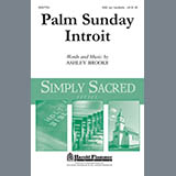 Cover Art for "Palm Sunday Introit" by Ashley Brooke