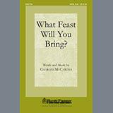 Cover Art for "What Feast Will You Bring?" by Charles McCartha