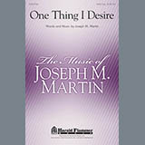 Cover Art for "One Thing I Desire" by Joseph Martin