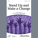Abdeckung für "Stand Up And Make A Change" von Greg Jasperse