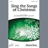 Cover Art for "Sing The Songs Of Christmas" by Lois Brownsey