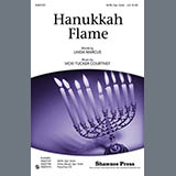 Couverture pour "Hanukkah Flame" par Linda Marcus