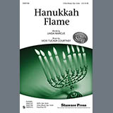 Abdeckung für "Hanukkah Flame" von Linda Marcus