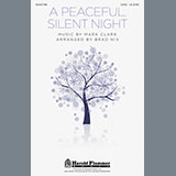 Cover Art for "A Peaceful, Silent Night" by Brad Nix