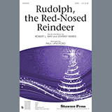 Paul Langford Rudolph The Red-Nosed Reindeer cover kunst