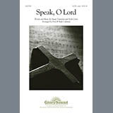 Couverture pour "Speak, O Lord" par Fred and Ruth Coleman