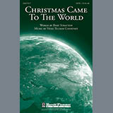Bert Stratton Christmas Came To The World cover art