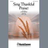 Brad Nix Sing Thankful Praise! cover kunst