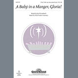 A Baby In A Manger, Gloria! Partituras