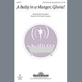 Couverture pour "A Baby In A Manger, Gloria!" par Herb Frombach