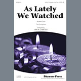 Cover Art for "As Lately We Watched" by Ian R. Charter