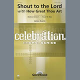 Cover Art for "Shout To The Lord" by James Koerts