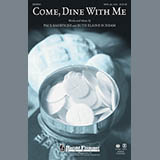 Cover Art for "Come, Dine With Me - Score" by Ruth Elaine Schram