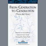 Cover Art for "From Generation To Generation (Thou Art God)" by Marty Parks