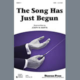 Cover Art for "The Song Has Just Begun" by Joseph  M. Martin