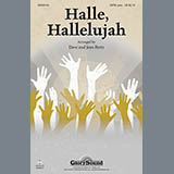 Cover Art for "Halle, Hallelujah" by Dave and Jean Perry