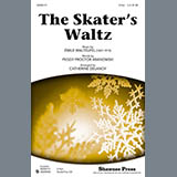 Cover Art for "The Skater's Waltz" by Catherine Delanoy