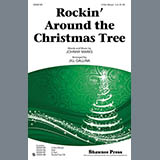 Cover Art for "Rockin' Around The Christmas Tree" by Jill Gallina
