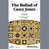 Cover Art for "Ballad Of Casey Jones" by Jill Gallina