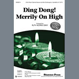 Carátula para "Ding Dong! Merrily On High!" por Ruth Morris Gray