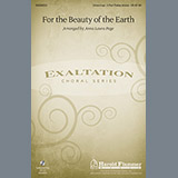 Couverture pour "For The Beauty Of The Earth (arr. Anna Laura Page)" par Conrad Kocher