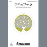 Abdeckung für "Giving Thanks" von Ruth Elaine Schram