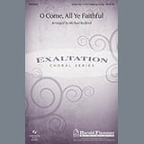 Cover Art for "O Come, All Ye Faithful" by Michael Bedford