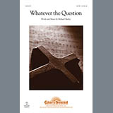 Cover Art for "Whatever the Question" by Michael Hurley