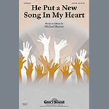 Cover Art for "He Put a New Song in My Heart" by Michael Barrett