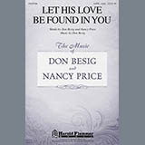 Cover Art for "Let His Love Be Found In You" by Don Besig
