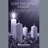 Carátula para "Light The Advent Candles" por Brad Nix