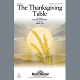 Abdeckung für "The Thanksgiving Table" von Brad Nix