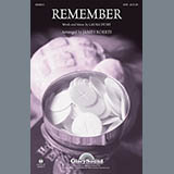 Cover Art for "Remember" by James Koerts